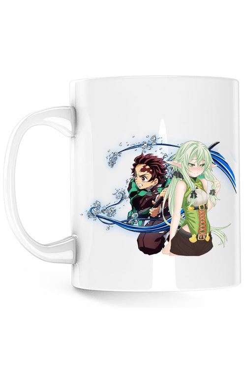 Cana Goblin Slayer Elf Kimetsu no Yaiba Tanjirou, alba, 330 ml