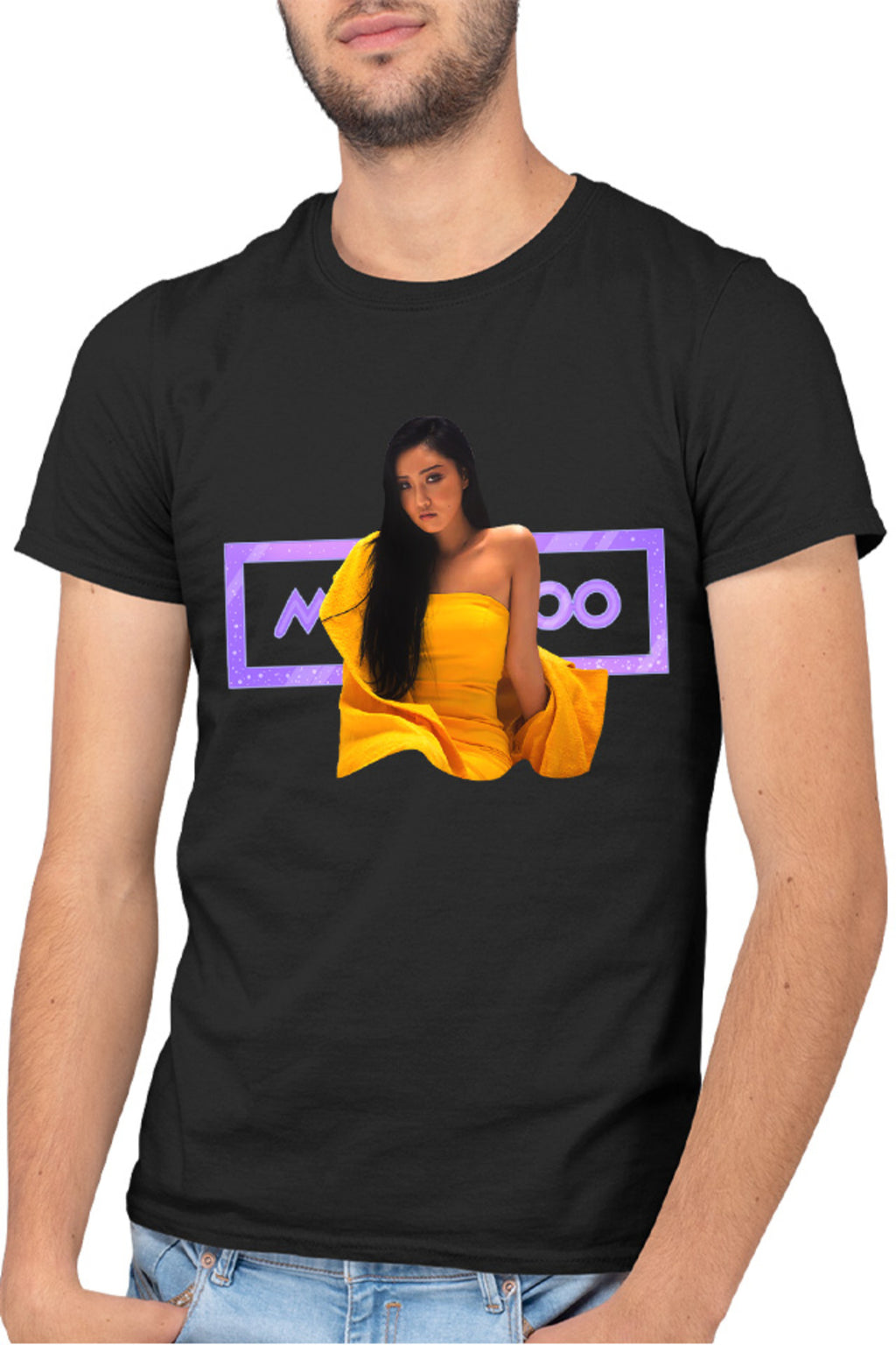 Tricou barbati Mamamoo Hwasa Amazing Cool Woman K-pop Thicc