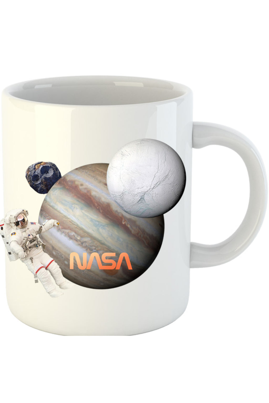 Cana NASA Uranus Universe Gas Planet, alba, 330 ml
