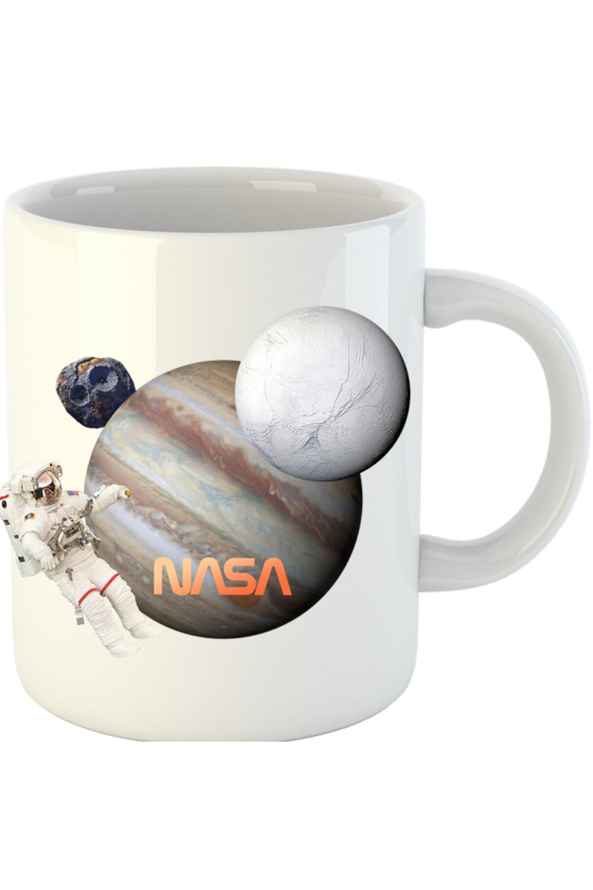 Cana NASA Uranus Universe Gas Planet, alba, 330 ml