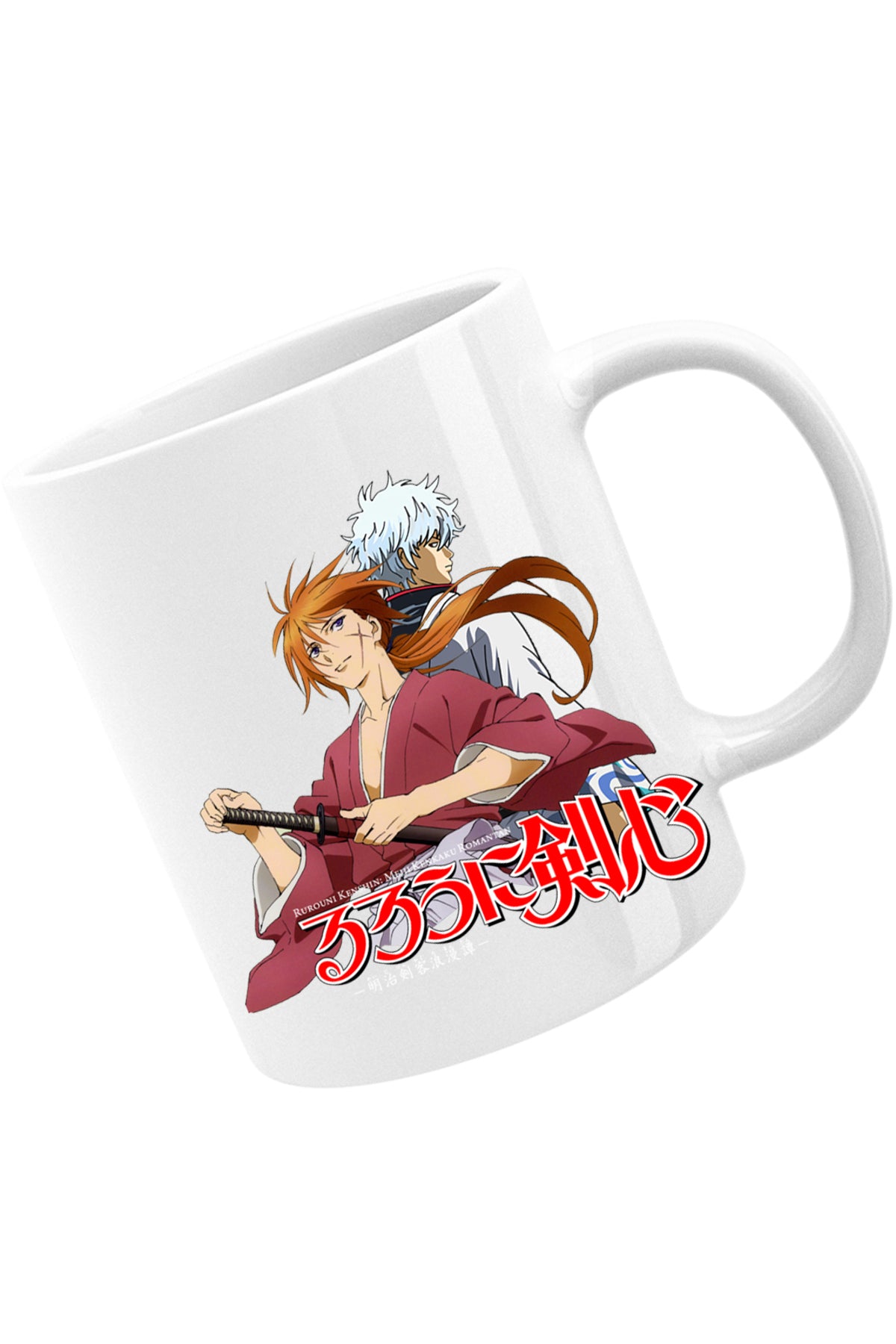 Cana Rurouni Kenshin Gintoki Kenshin Back, alba, 330 ml
