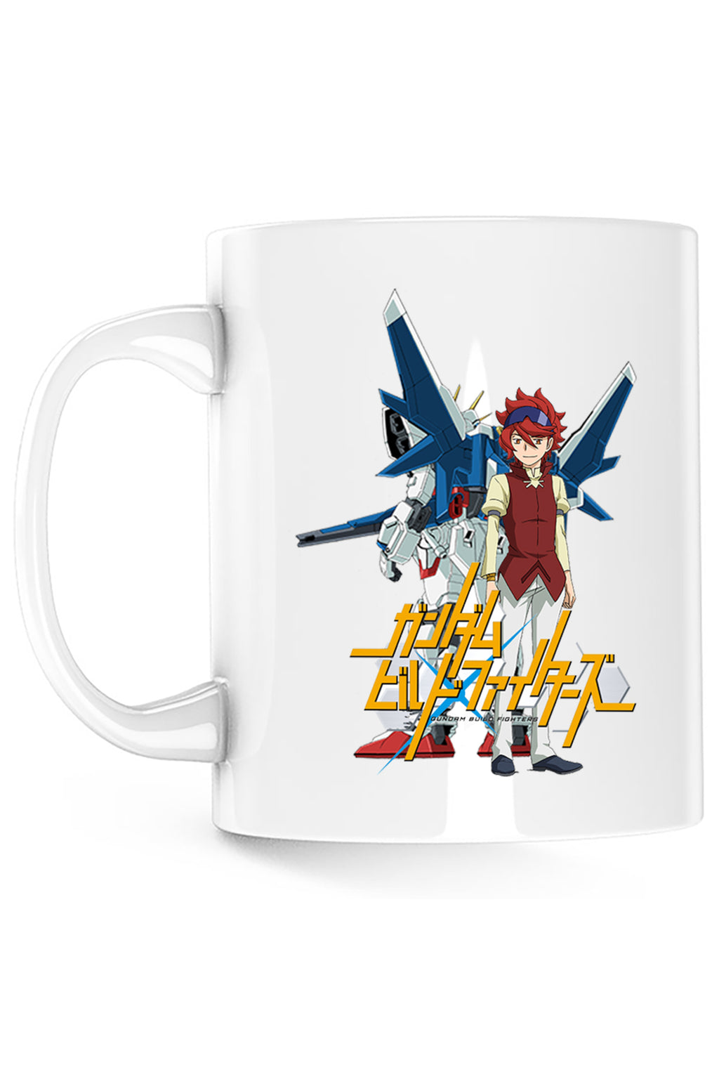 Cana Gundam Build Fighters Reiji Robot, alba, 330 ml