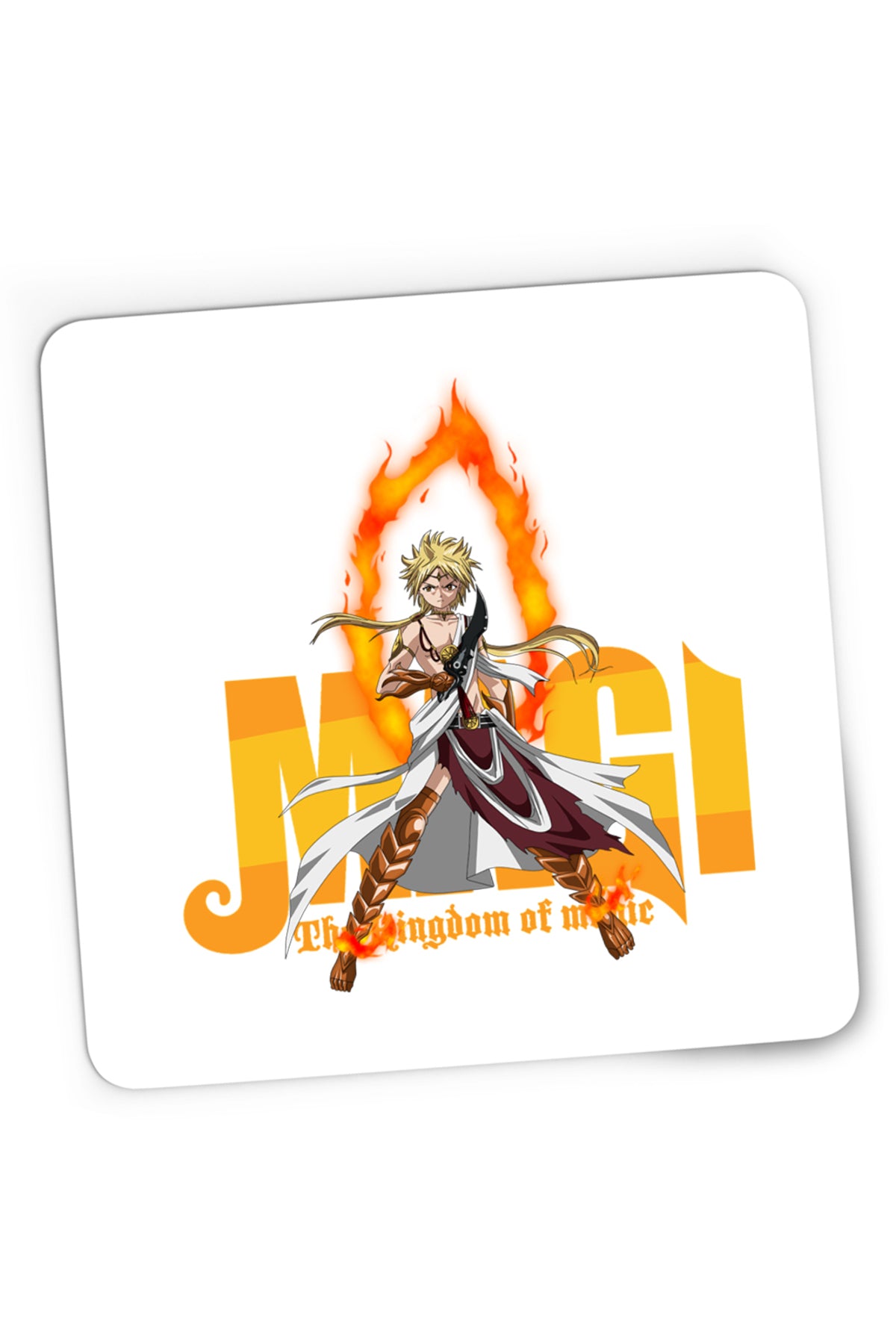 Mousepad Gaming Magi The Labyrinth of Magic Alibaba Shinobu Ohtaka, 21x19 cm