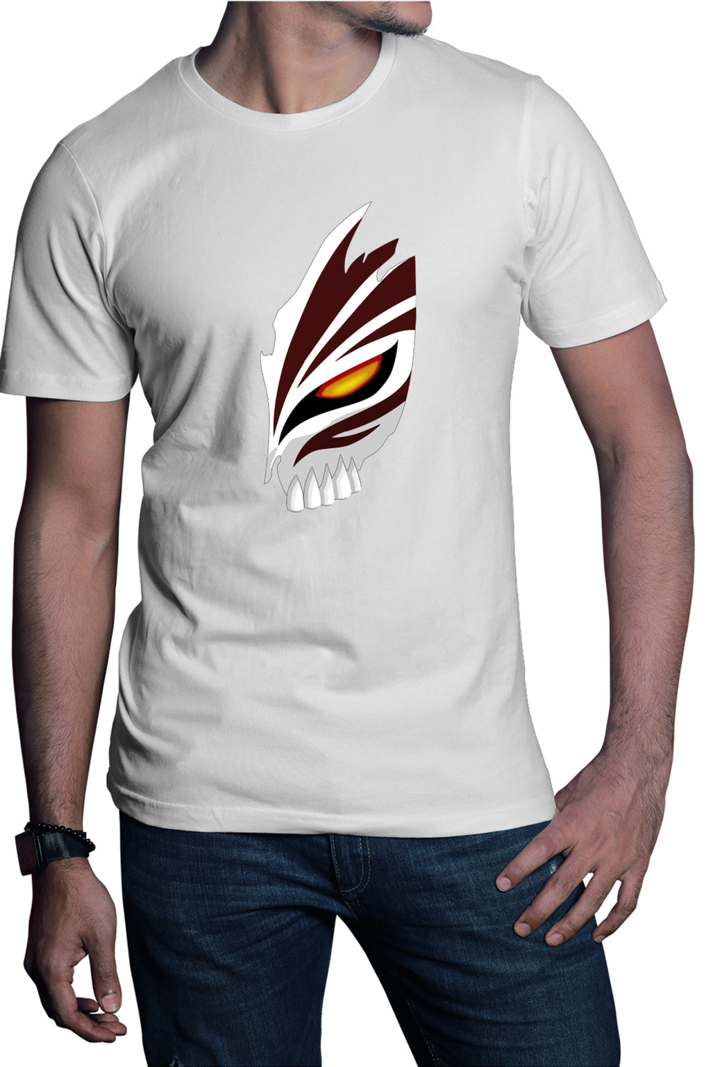 Tricou barbati Bleach Hallow Mask Ichigo Kurosaki