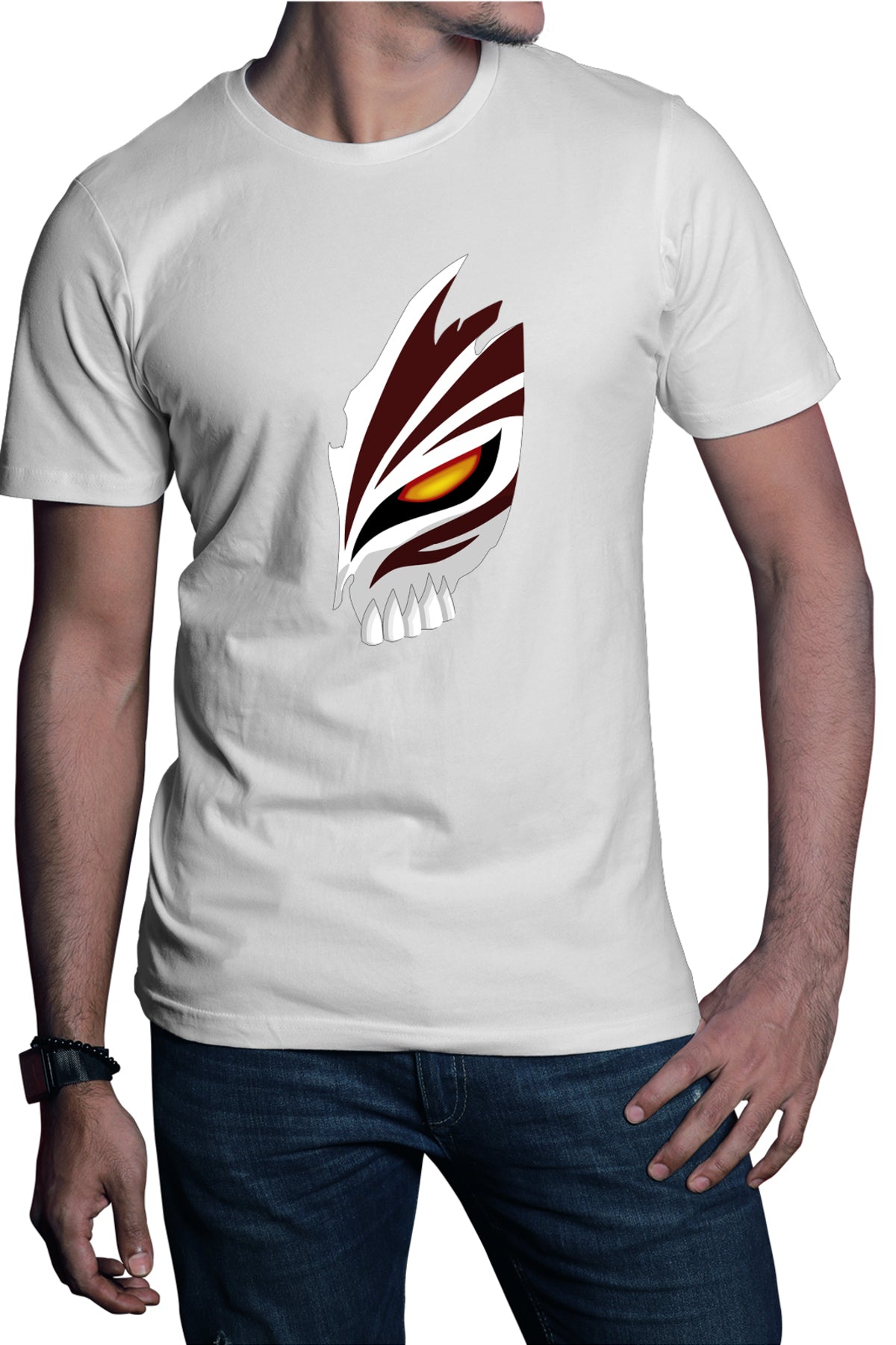 Tricou barbati Bleach Hallow Mask Ichigo Kurosaki