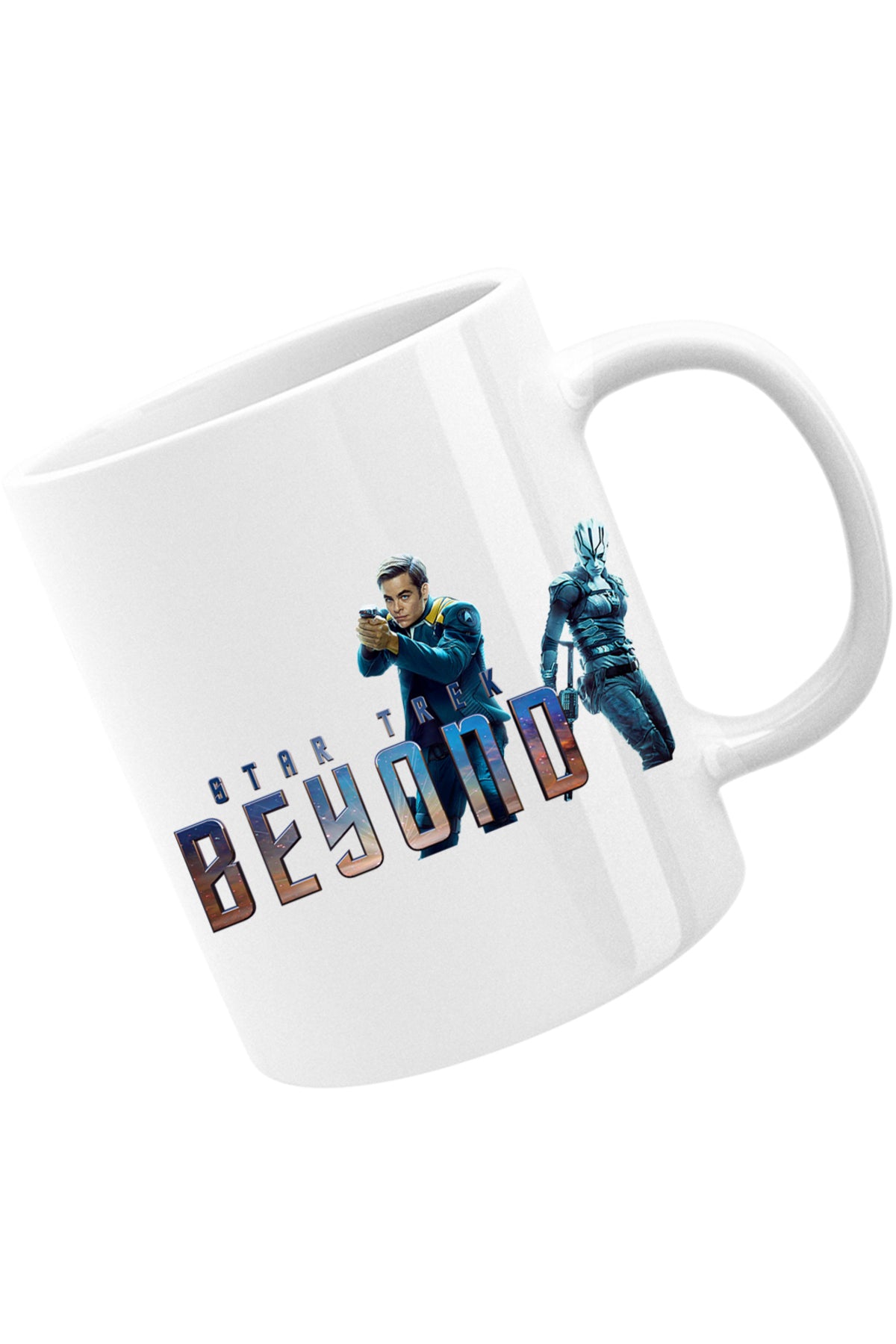 Cana Star Trek Beyond SF Movie Borg Starship, alba, 330 ml