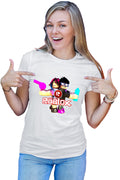 Tricou dama Roblox Avatar Hero Player Robux