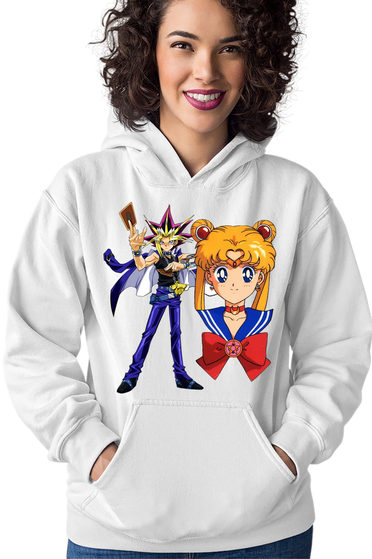 Hanorac dama Yu Gi Oh Mutou Sailor Moon Duel Links Anime