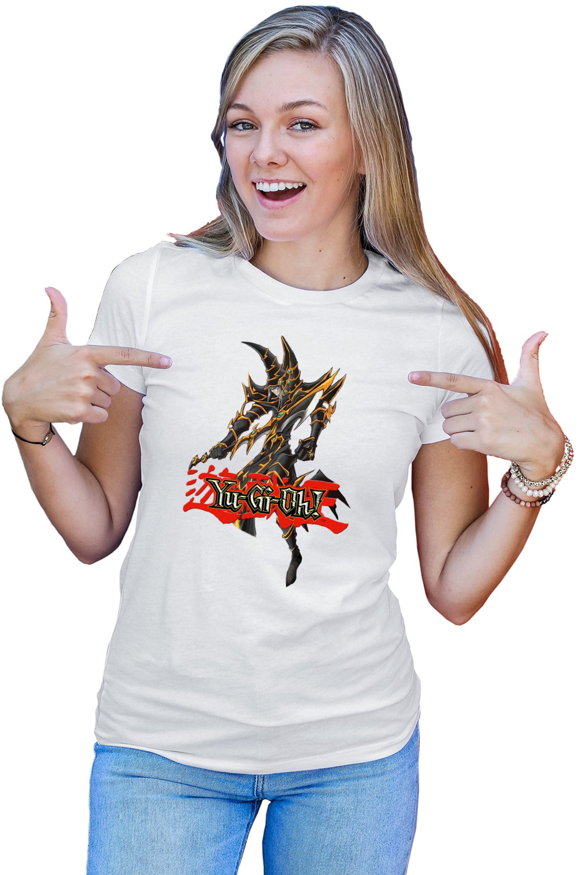 Tricou dama Yu Gi Oh Paladins Yugi Mutou Game Dragon