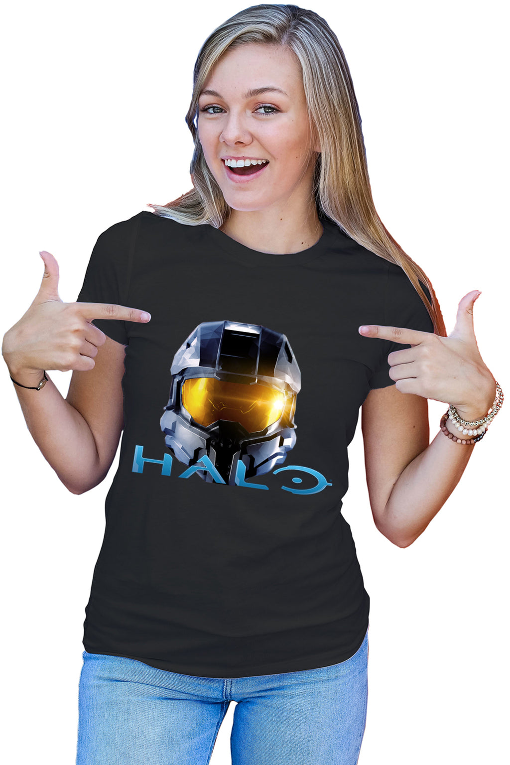 Tricou dama Halo Combat Mode Xbox Creator