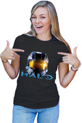Tricou dama Halo Combat Mode Xbox Creator