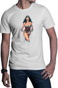 Tricou barbati Wonder Woman Diana Princess Ares God of Fight Superheroine