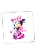 Mousepad Gaming Mickey Mouse Minnie Rock n roll Music Fun, 21x19 cm