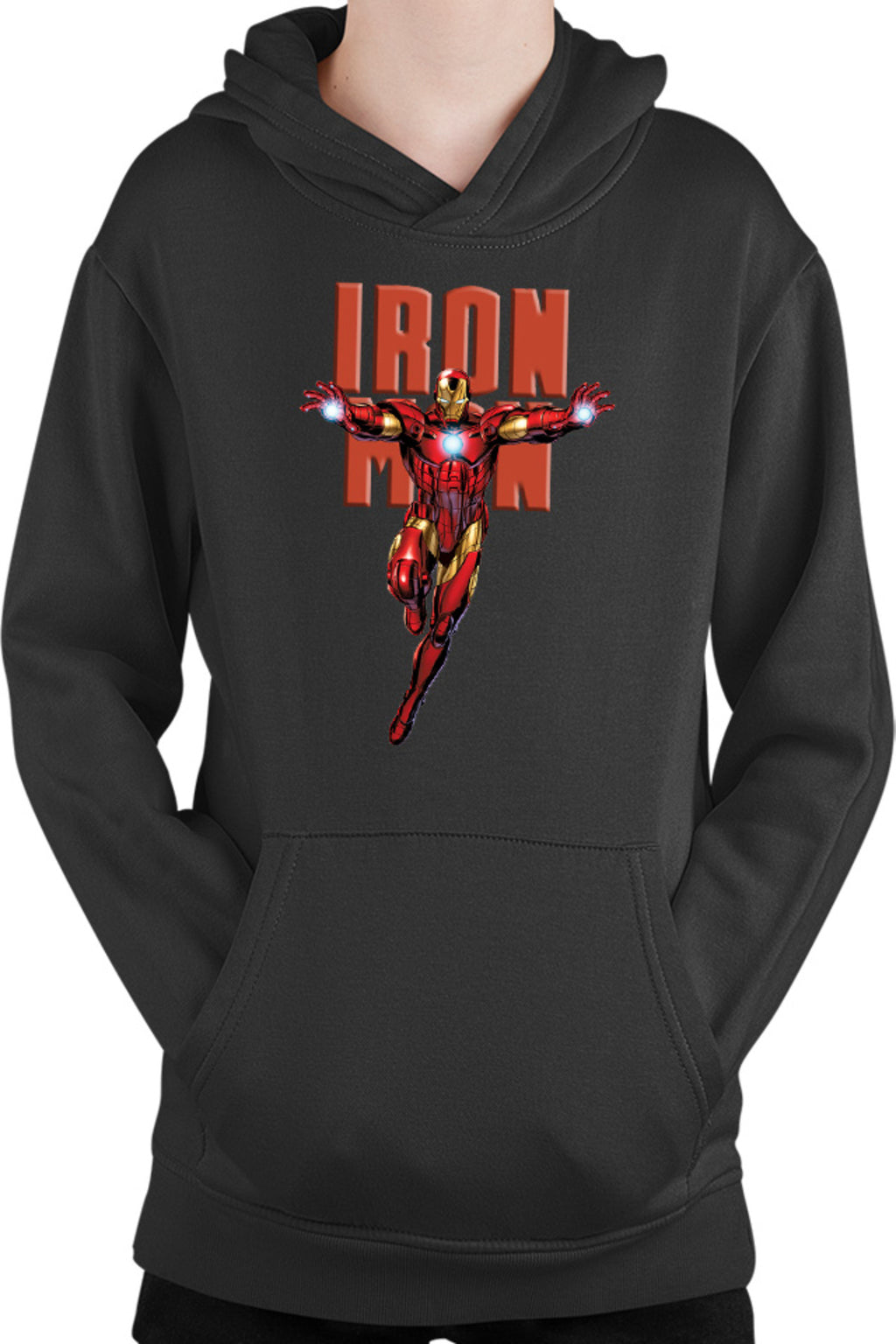 Hanorac copii Ironman Jump Marvel Universe Comics Transform