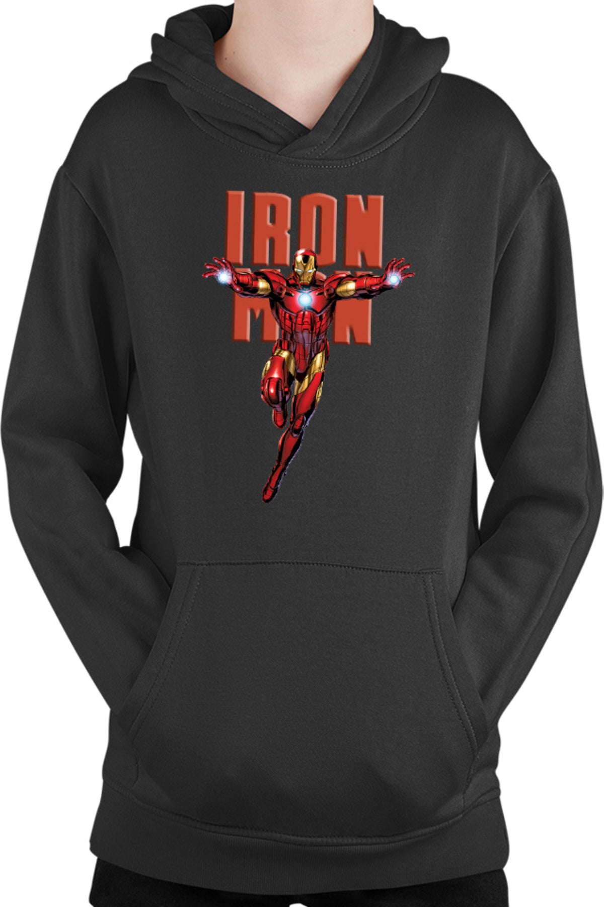 Hanorac copii Ironman Jump Marvel Universe Comics Transform