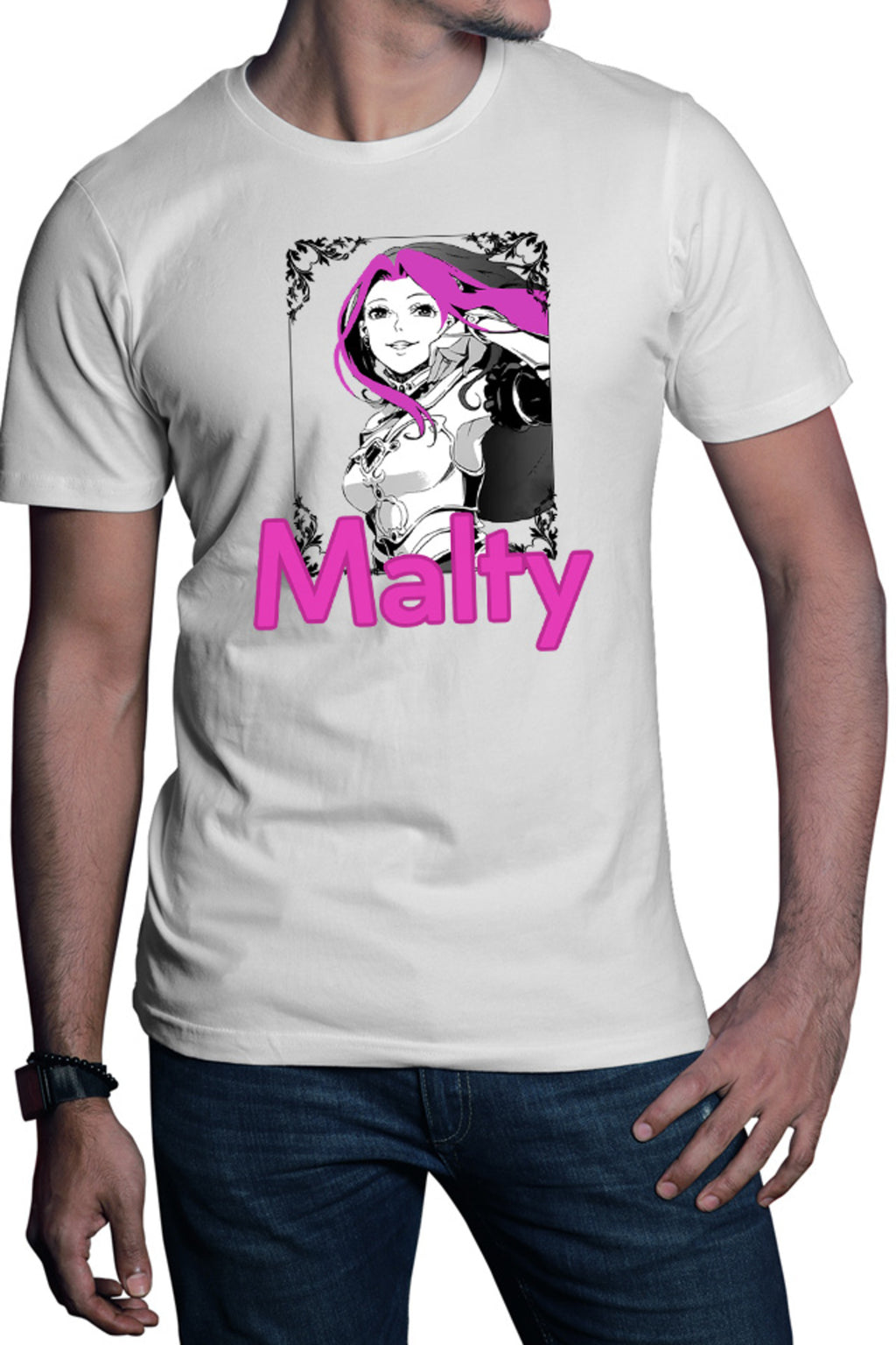 Tricou barbati Rising of the Shield Hero Malty Queen Magical Girl Anime