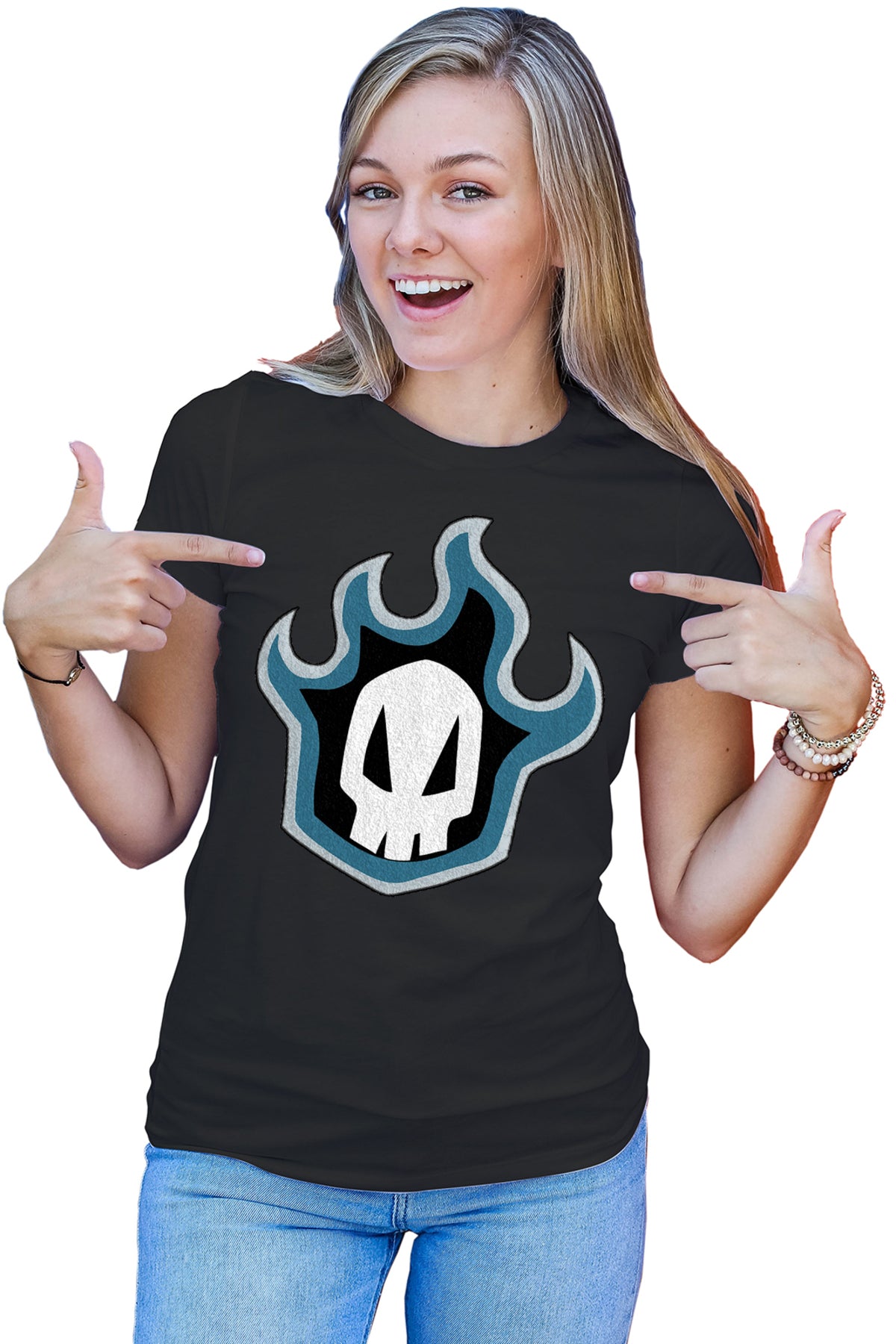 Tricou dama Bleach Logo Ichigo Animeuri Shonen Manga