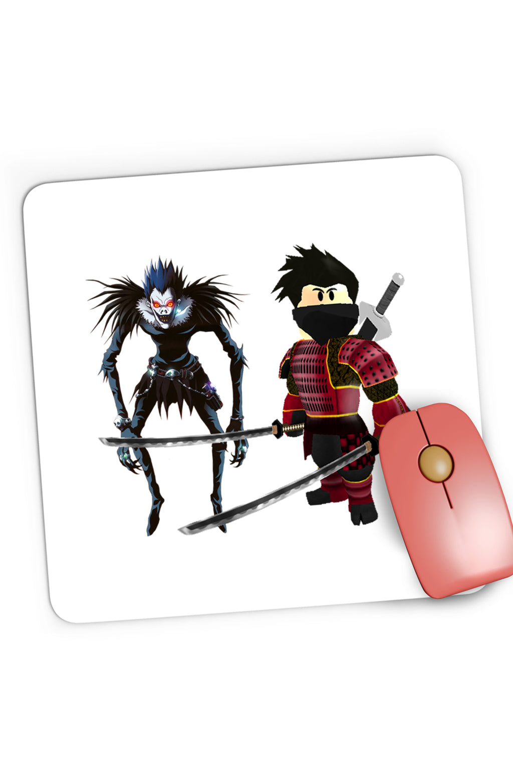 Mousepad Gaming Roblox Youtube Ninja Death Note Ryuk, 21x19 cm