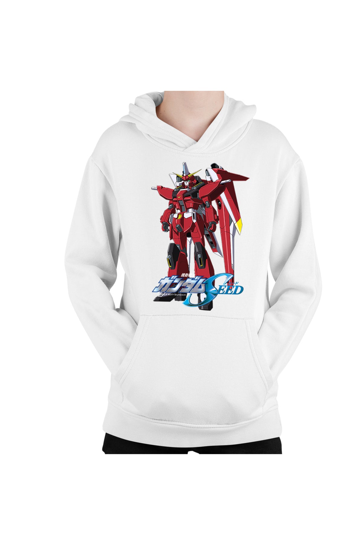 Hanorac copii dam Seed Zala Robot Jojo Anime