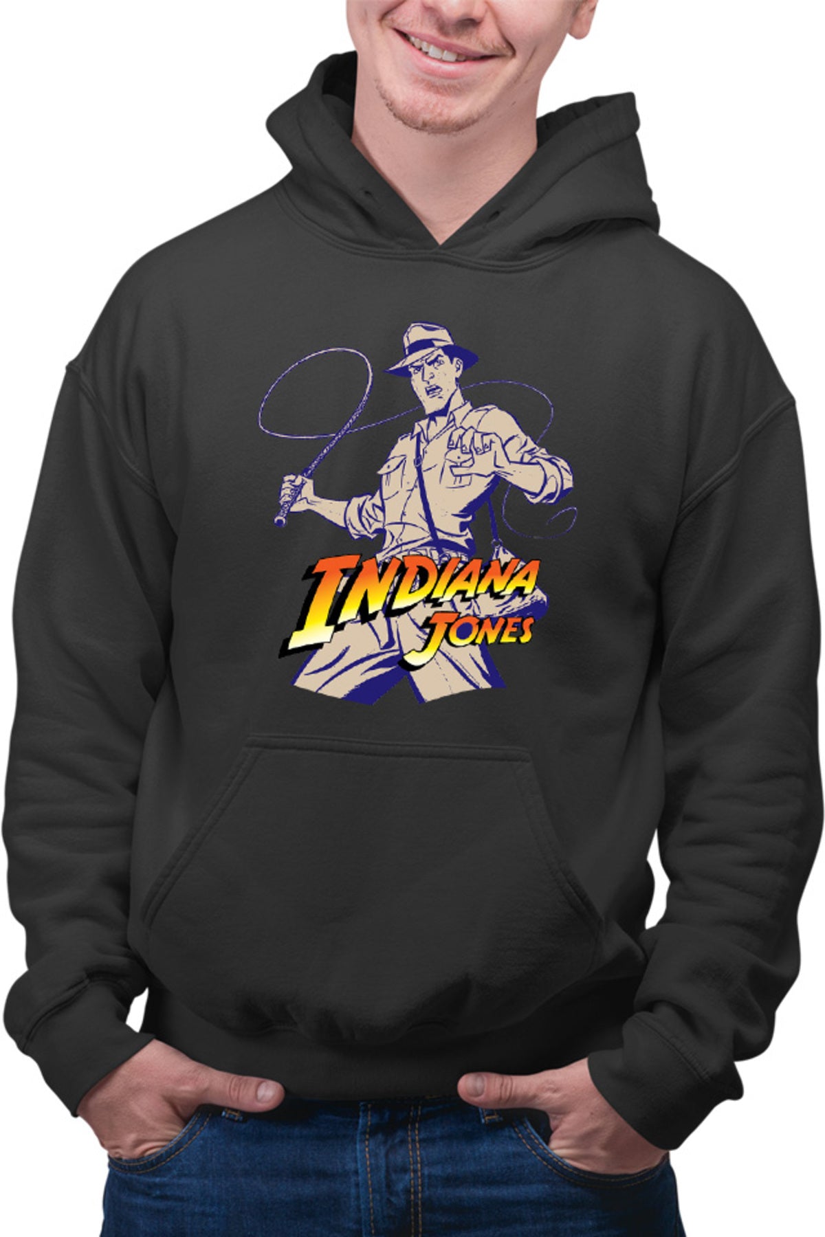 Hanorac barbati Indiana Jones American Dr. Henry Walton Archaeology