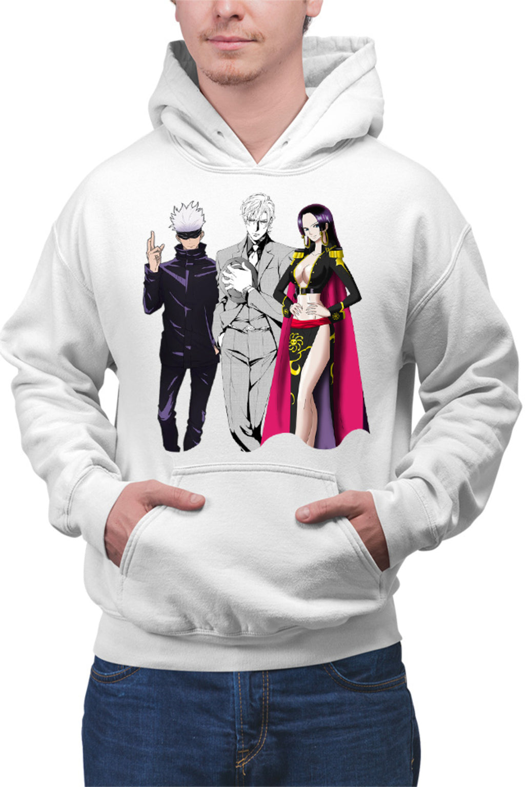Hanorac barbati Finder Asami Maxim Jujutsu Kaisen One Piece