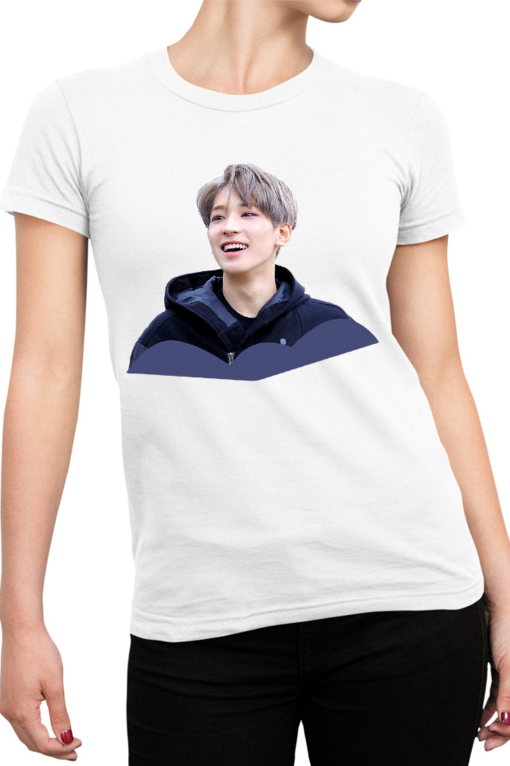 Tricou dama Seventeen Korean Chinese Dance Talents Premium Award