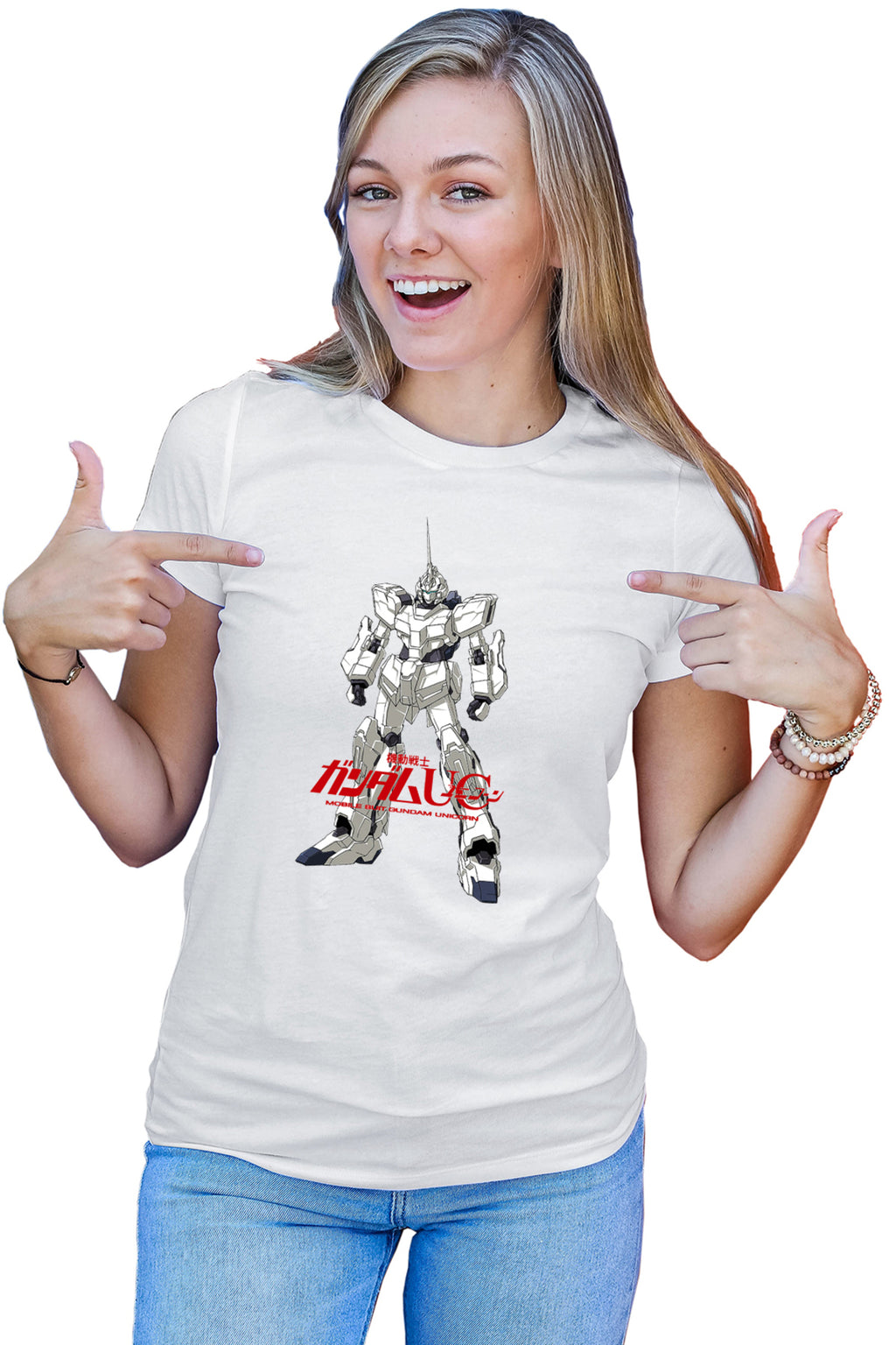 Tricou dama dam Mobile Suit Robot Fox Manga
