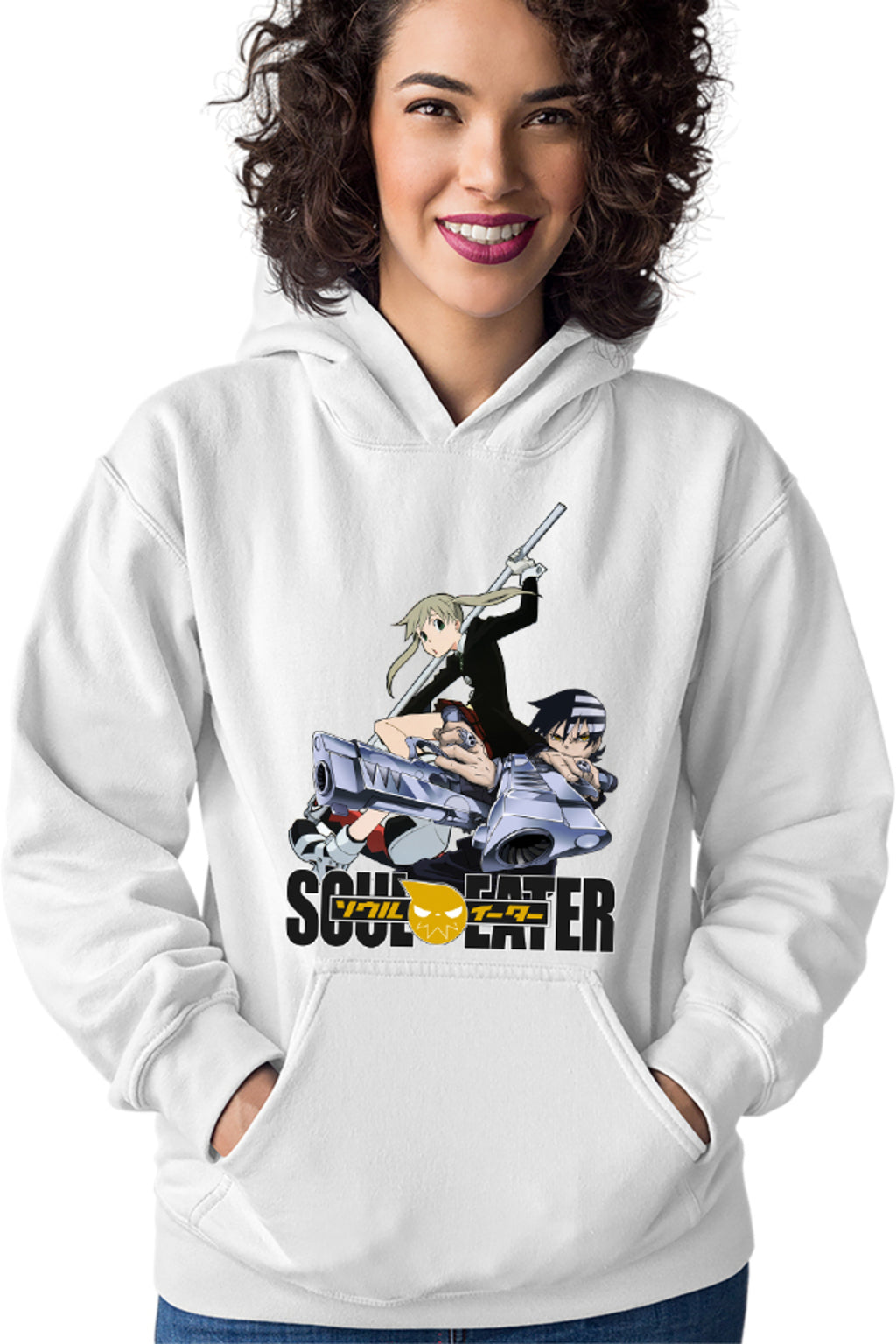 Hanorac dama Soul Eater Death The Kid Maka Gund Scythe