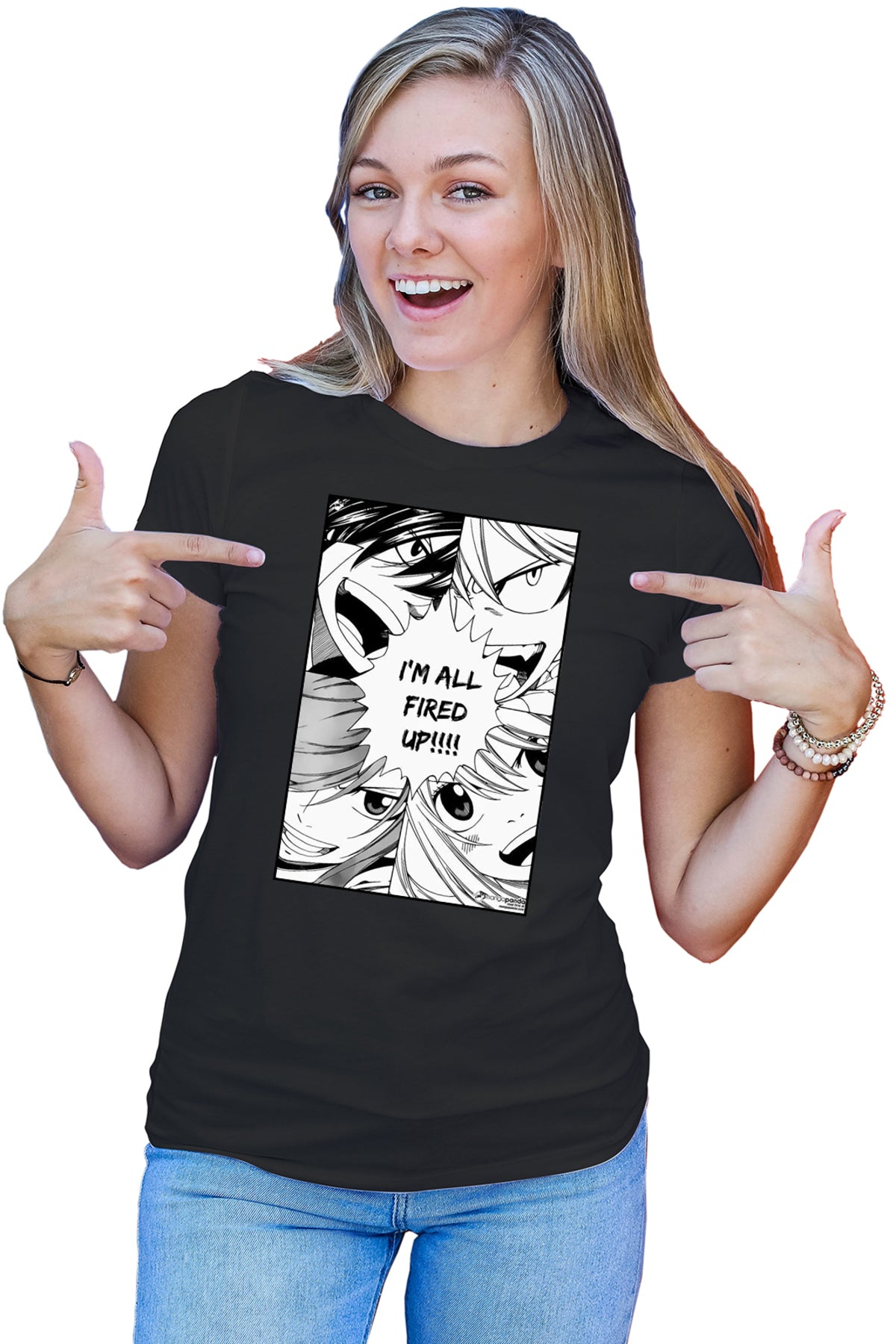 Tricou dama Fairy Tail Manga AnimeKage