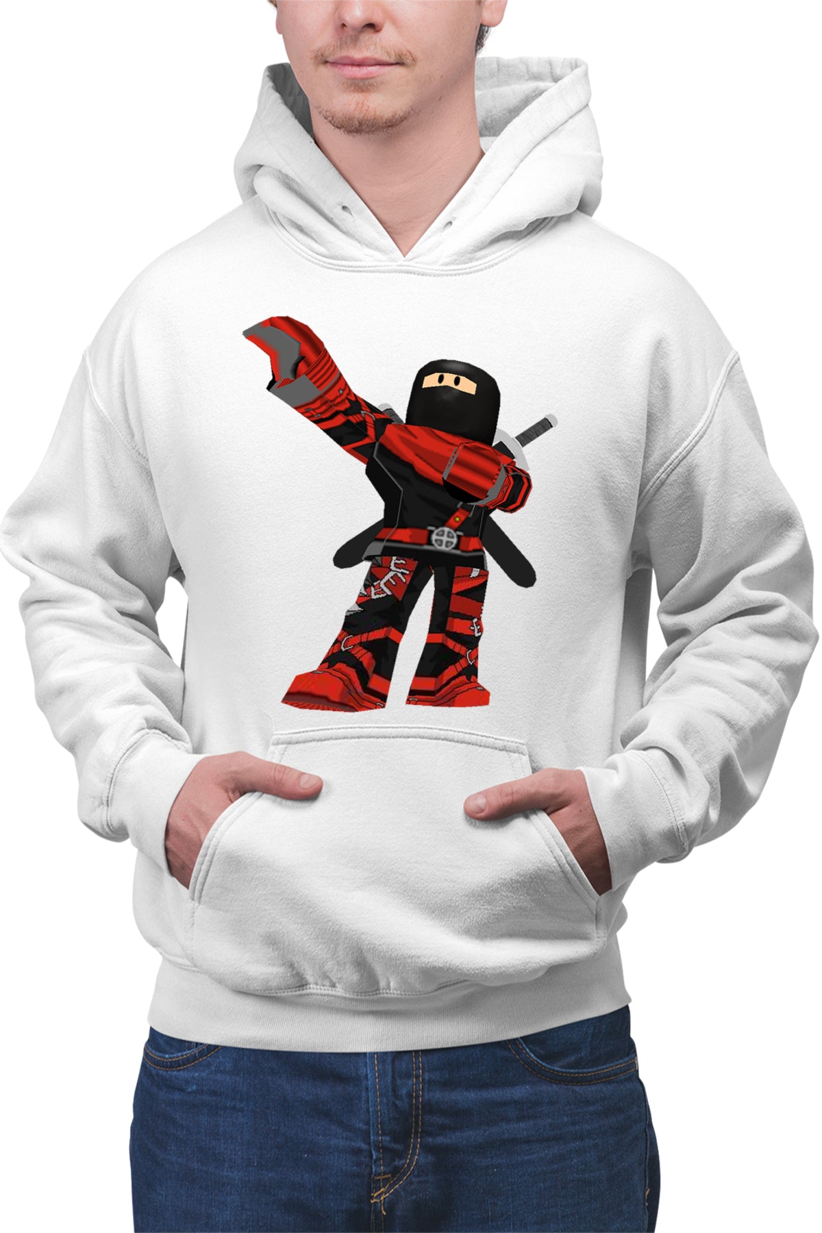 Hanorac barbati Roblox Ninjago Deadpool Game