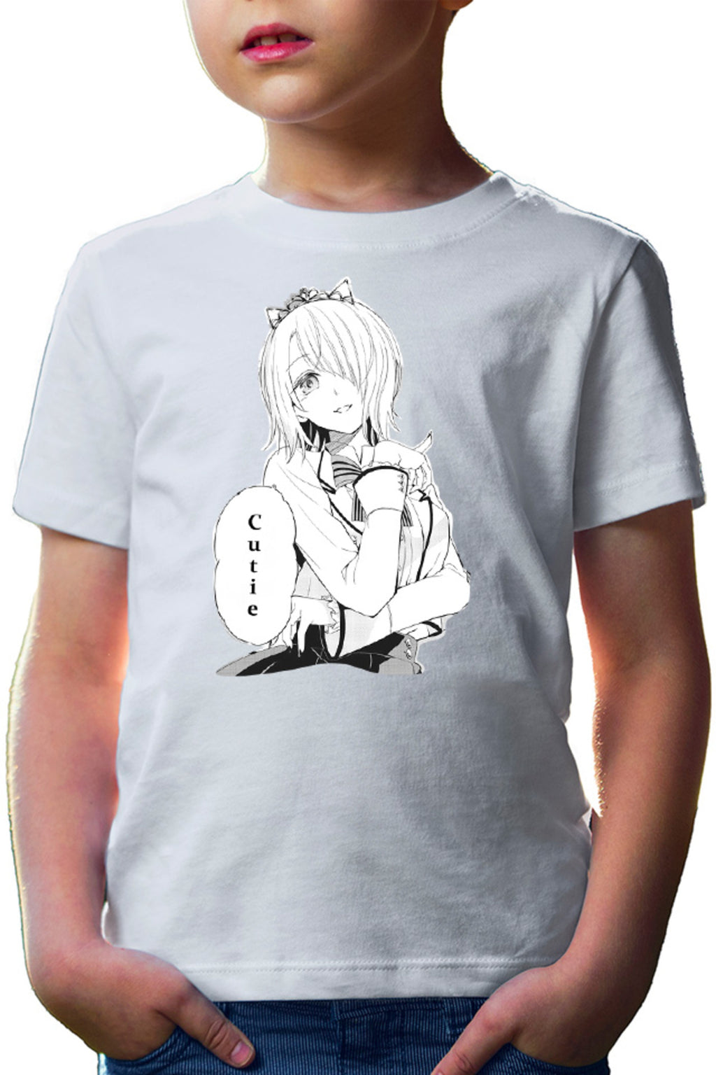 Tricou copii Boarding School Juliet Princess Introvert