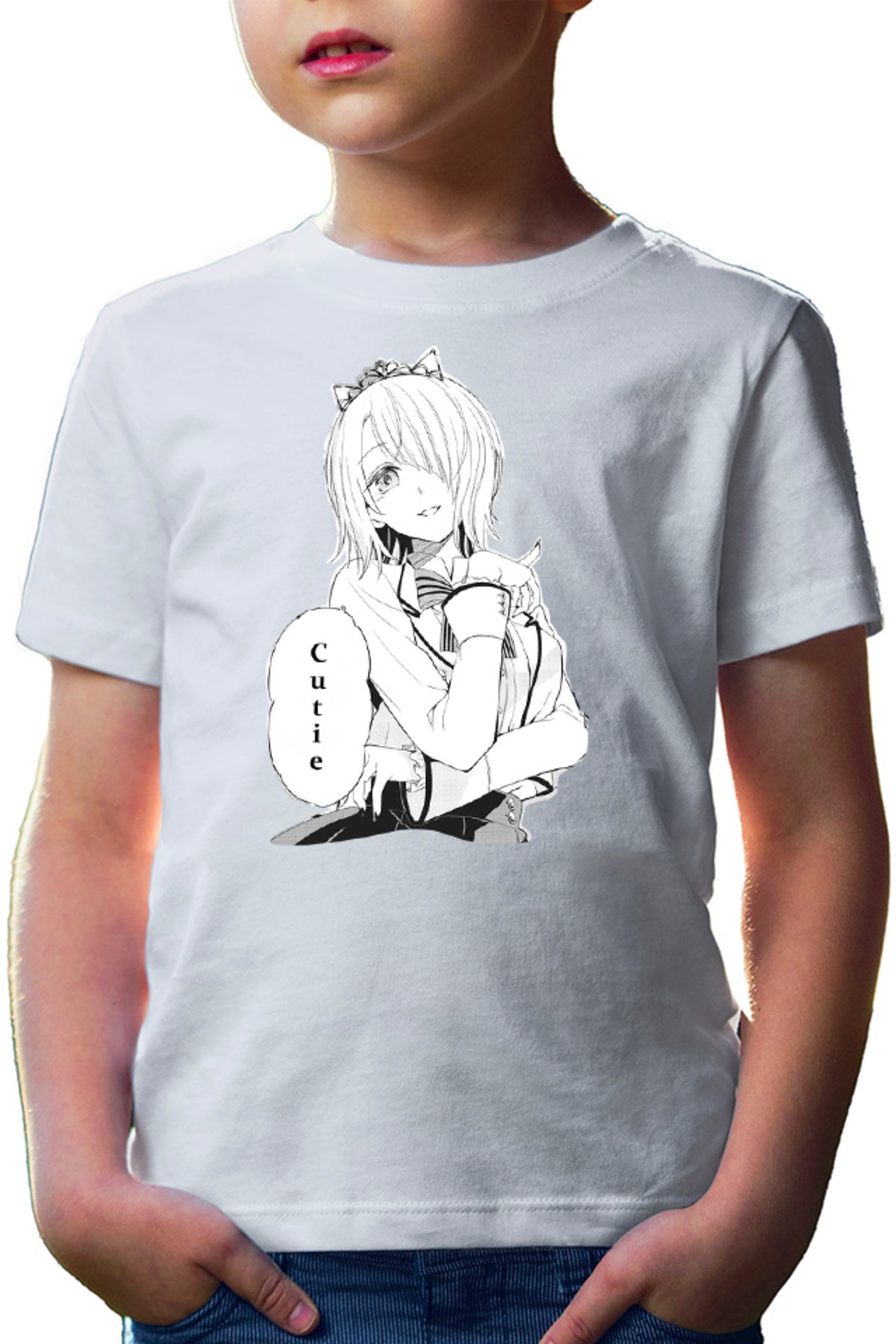 Tricou copii Boarding School Juliet Princess Introvert