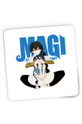 Mousepad Gaming Magi The Labyrinth of Magic Desene Anime Manga, 21x19 cm