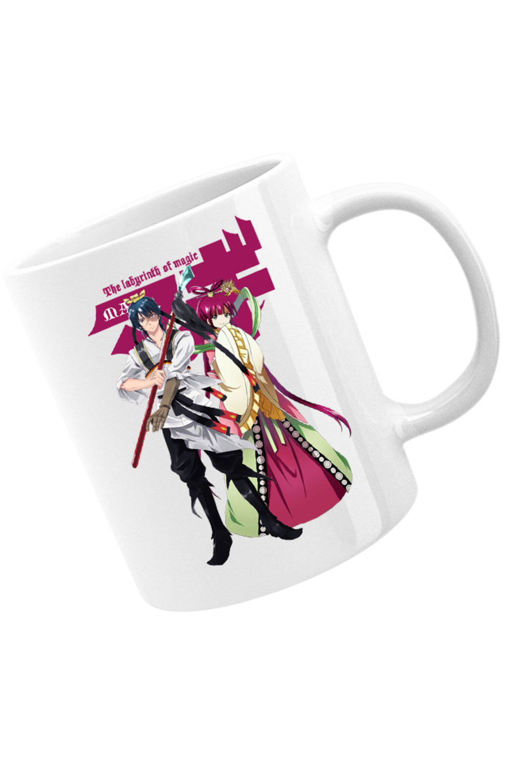 Cana Magi The Labyrinth of Magic Kougyoku Queen Hakuryuu Guardian, alba, 330 ml