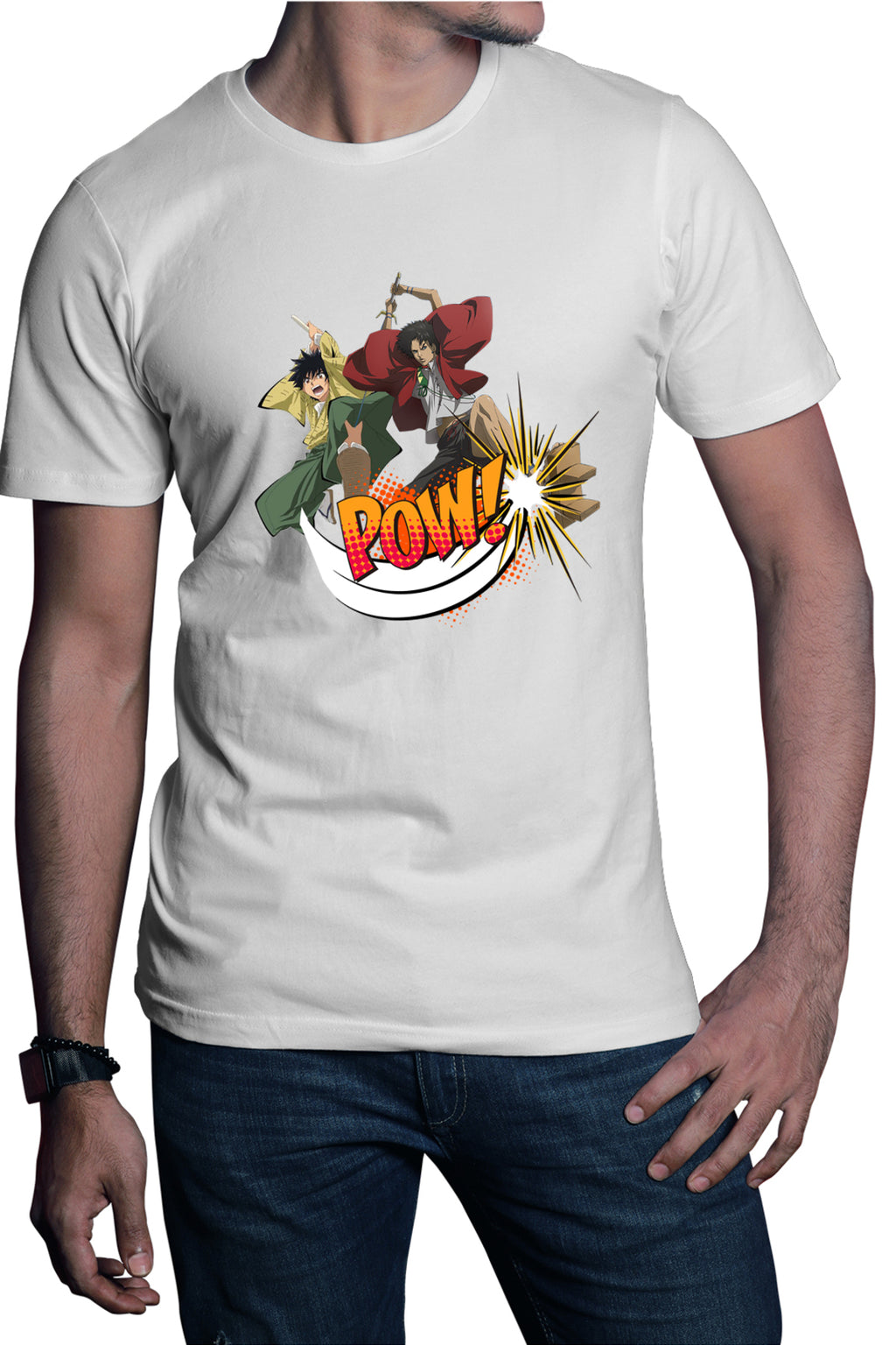 Tricou barbati Rurouni Kenshin Yahiko Mugen Hit Ninja
