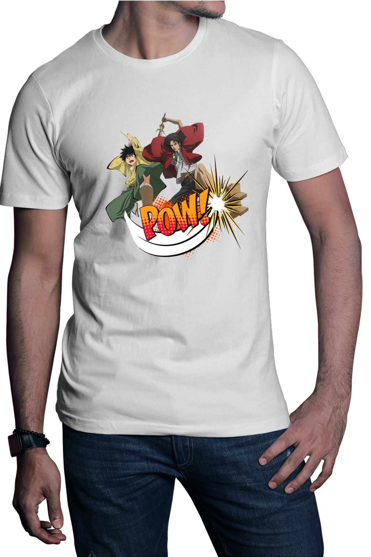 Tricou barbati Rurouni Kenshin Yahiko Mugen Hit Ninja