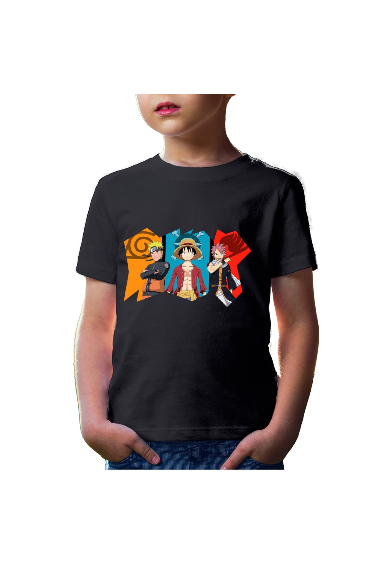 Tricou copii Fairy Tail Naruto One Piece Best Guild Anime