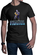 Tricou barbati Thanos Moon Titan Infinity Watch Black Order
