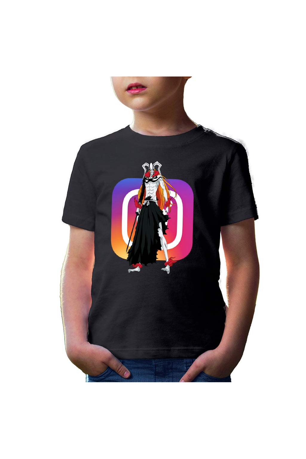 Tricou copii Bleach Instagram Ichigo Kurosaki Rebel