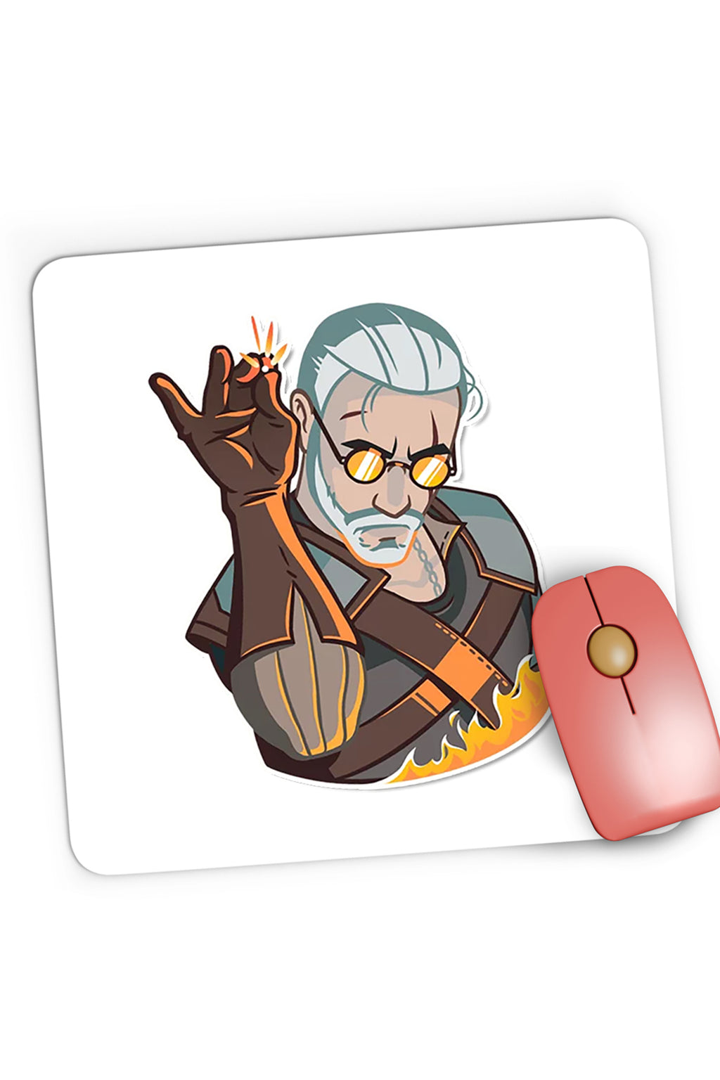 Mousepad Gaming The Witcher Fortnite Epic Games Battle Royale, 21x19 cm