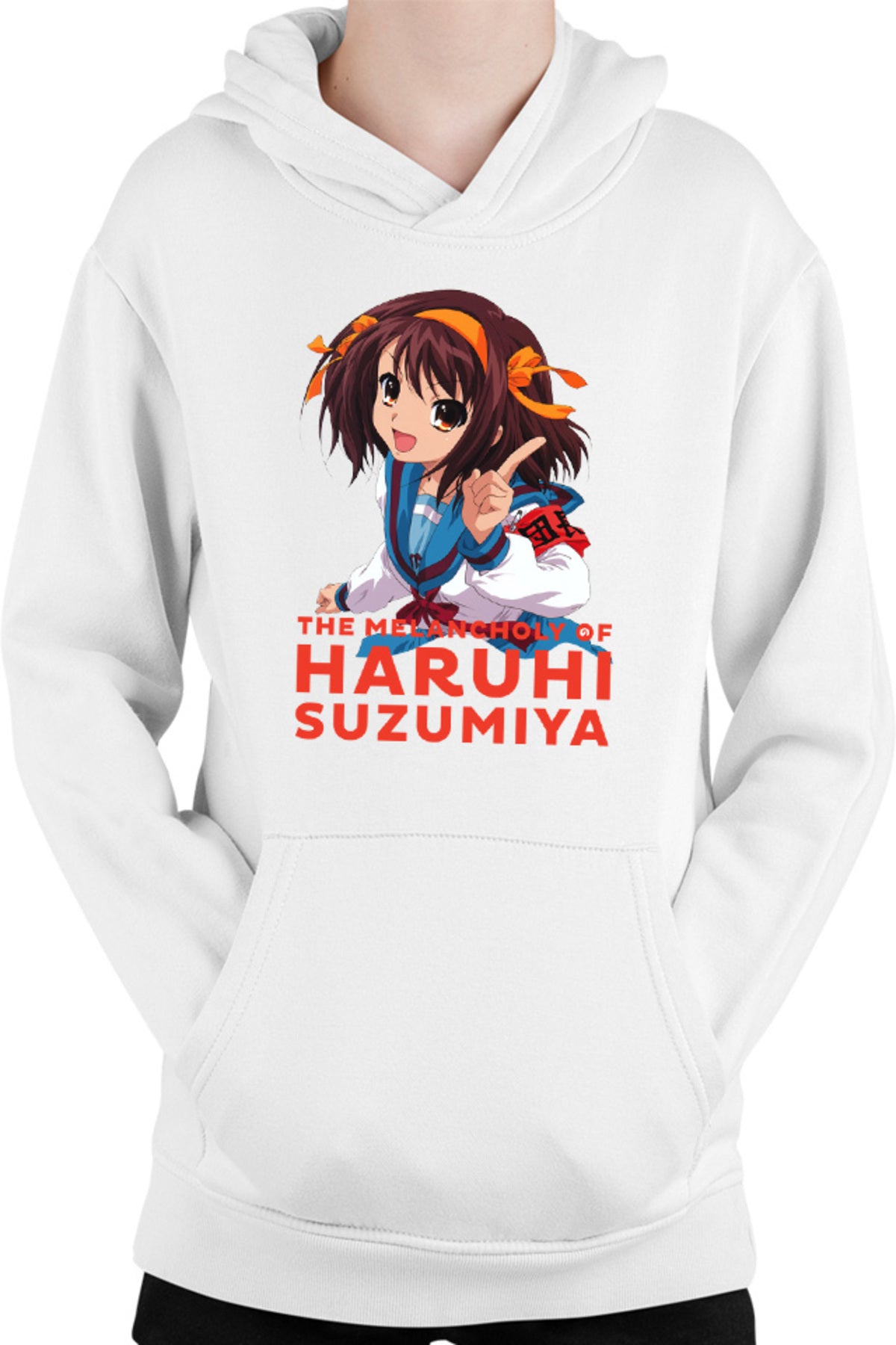 Hanorac copii Haruhi Suzumiya SOS Club President Sci-fi Anime Otaku