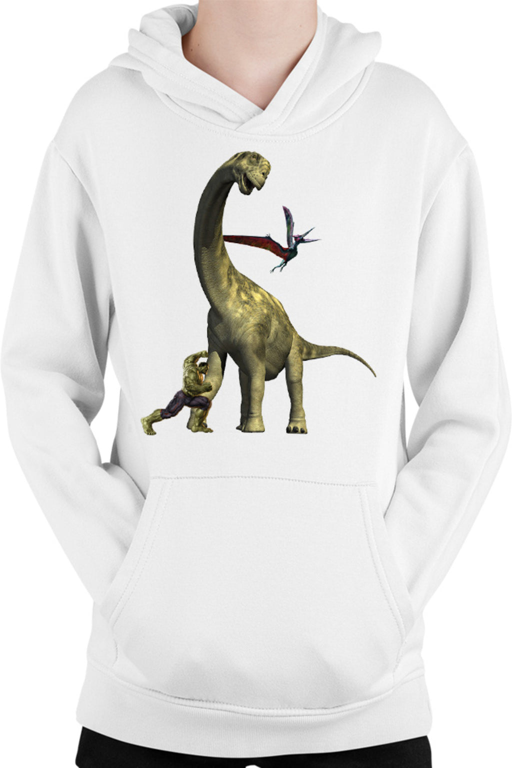 Hanorac copii Jurassic Park Triceratops Huge Neck Grass Eater Hulk