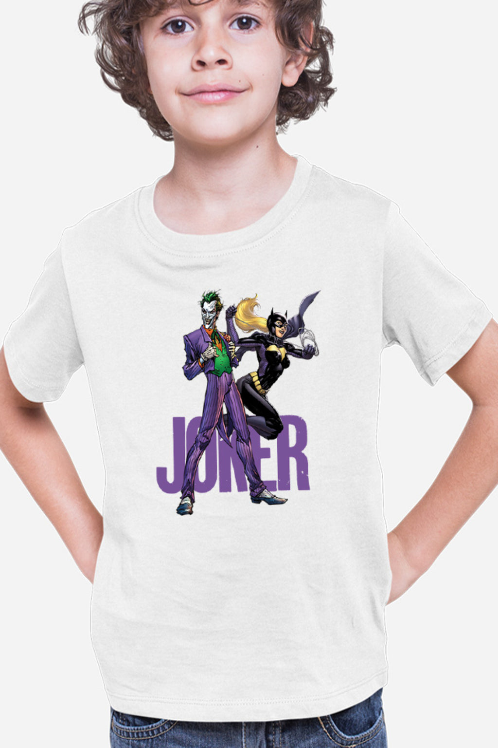 Tricou copii Joker Batwoman Carneval Story