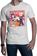 Tricou barbati Food Wars Souma Megumi Erica Trio Anime Cook