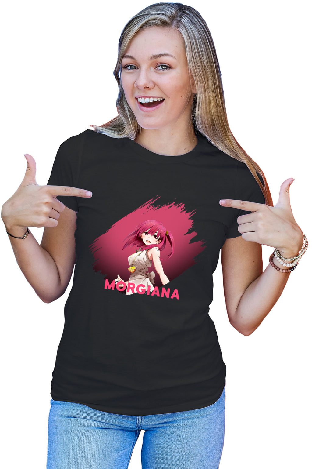 Tricou dama Magi The Labyrinth of Magic Anime Boruto Brush Name