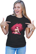 Tricou dama Magi The Labyrinth of Magic Anime Boruto Brush Name