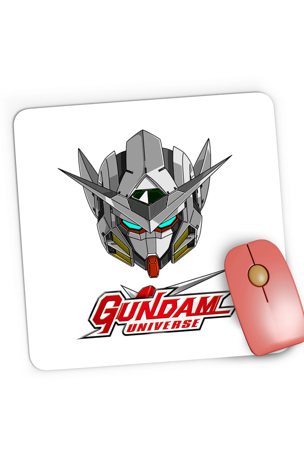 Mousepad Gaming dam Head Universe Dozaanimata, 21x19 cm