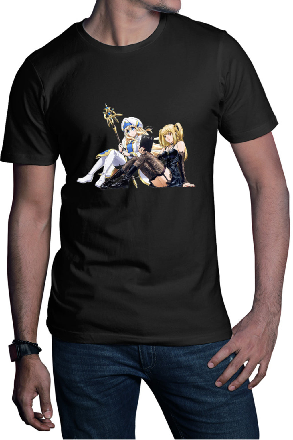 Tricou barbati Goblin Slayer Onna Shinkan Death Note Misa Amane