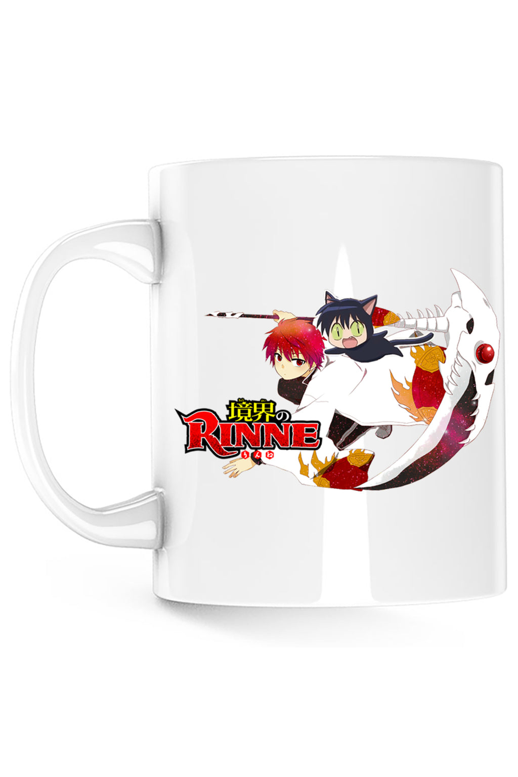Cana Rin-ne Rin Rokumon Cat Animekage, alba, 330 ml
