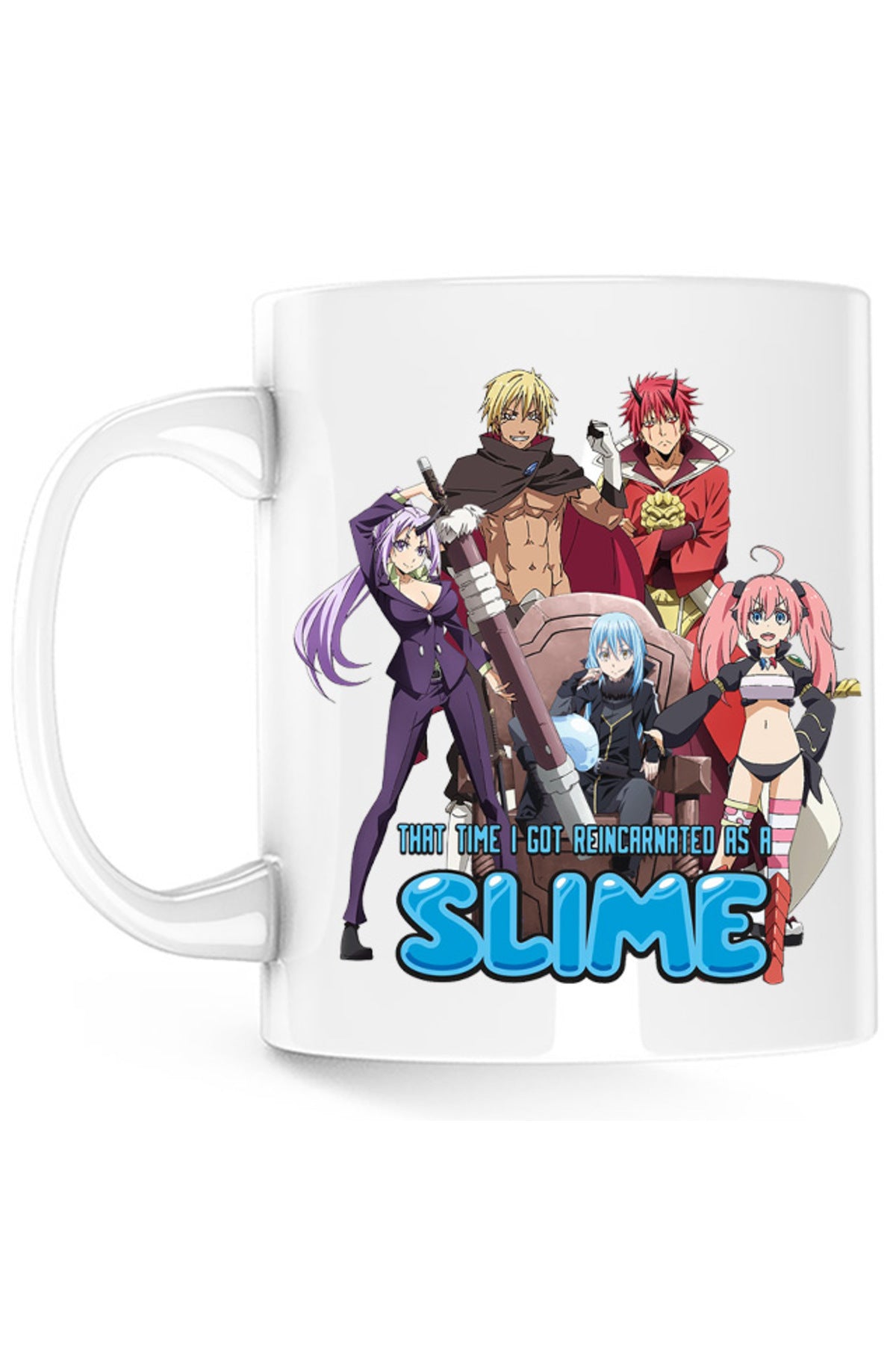 Cana TenSura Slime Benimaru Veldora Rinmaru, alba, 330 ml